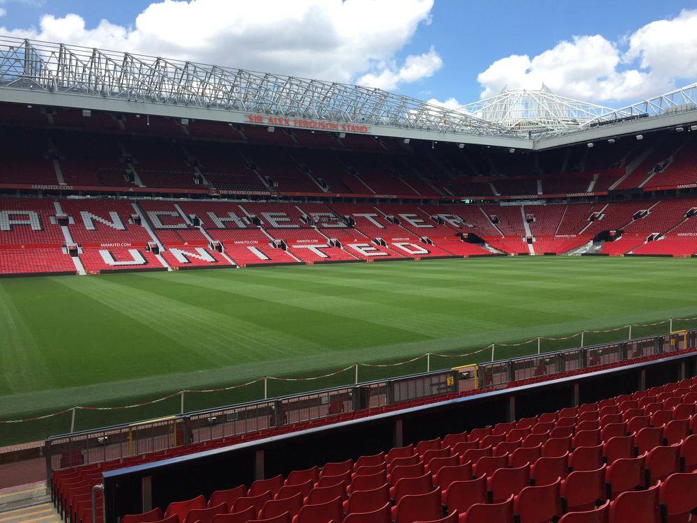 Old Trafford stadium